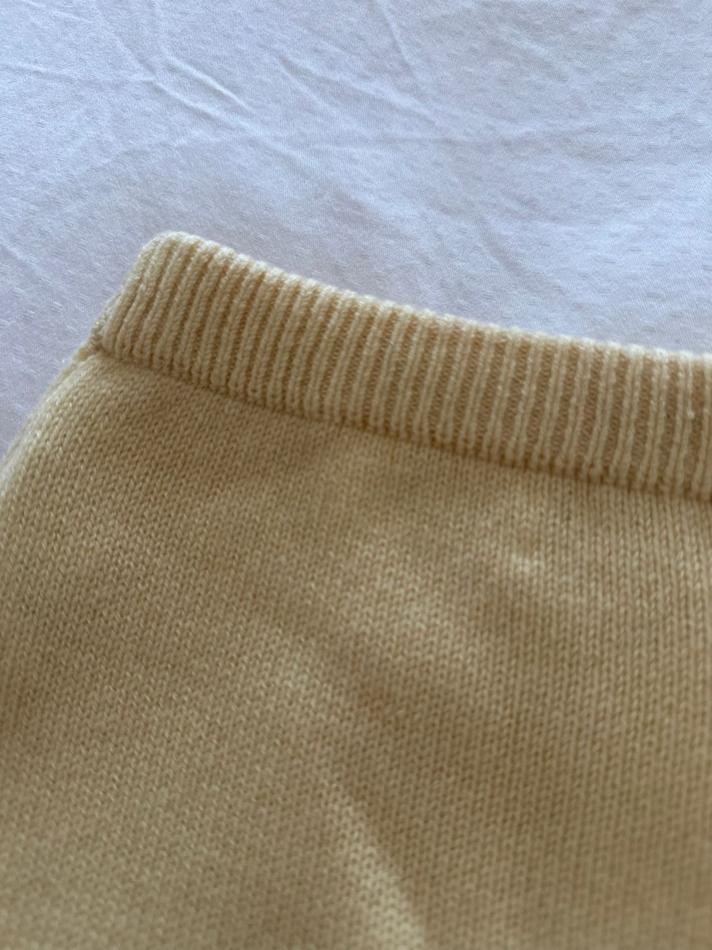 Cashmere Pants – Sunlight Yellow