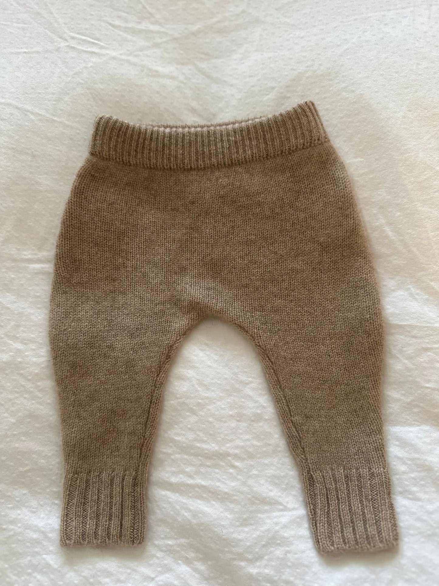 Cashmere Pants – Oatmeal Beige