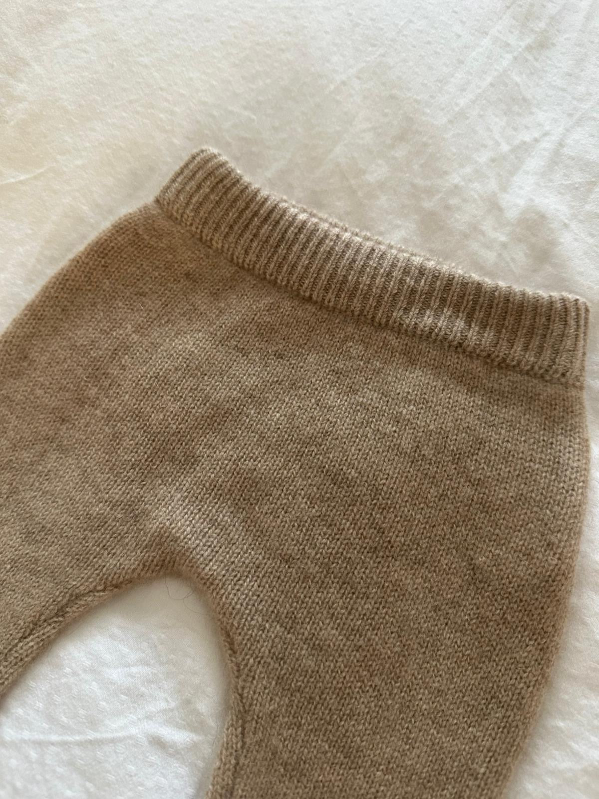 Cashmere Pants – Oatmeal Beige