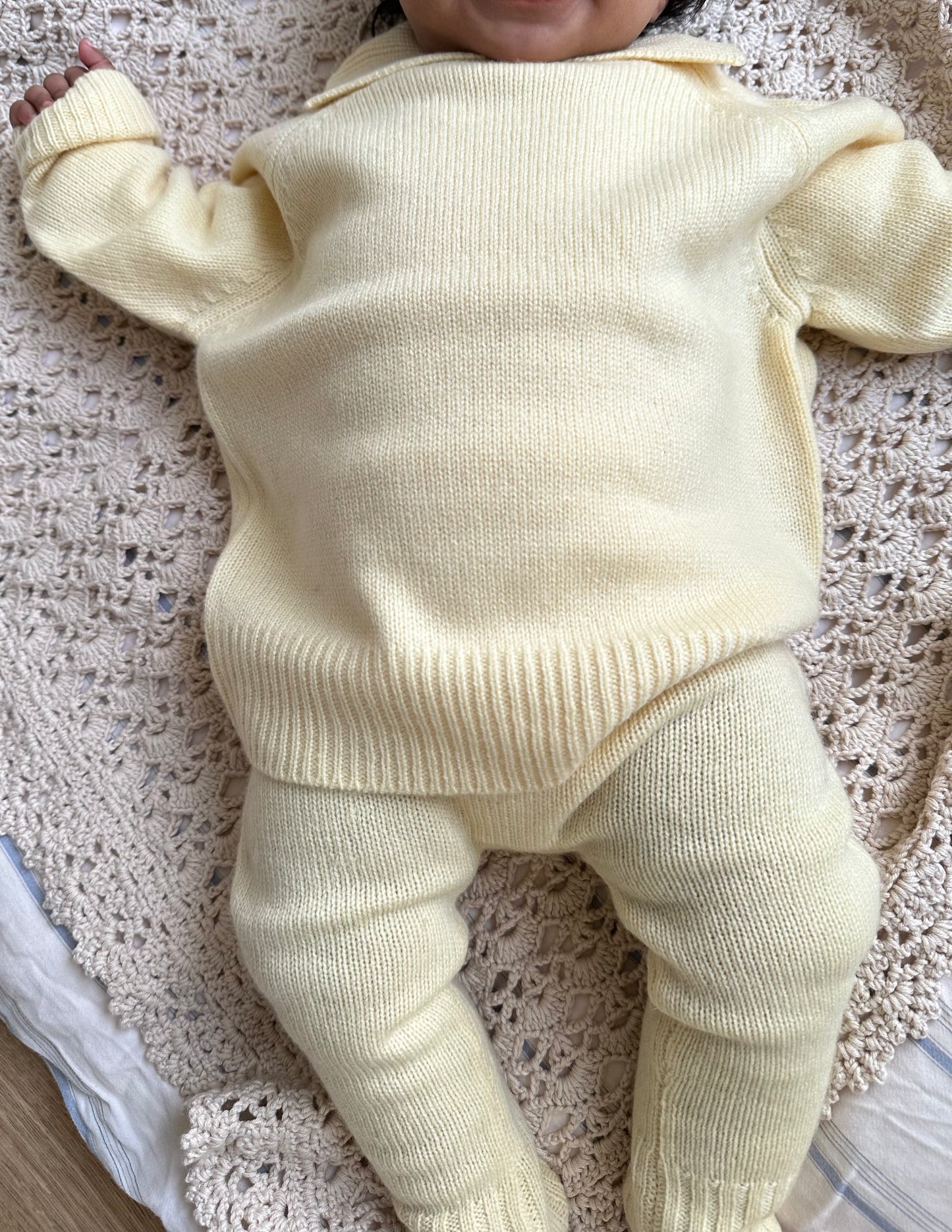 Cashmere Pants – Sunlight Yellow